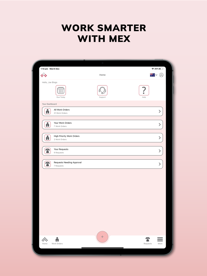 MEX - Maintenance Experts