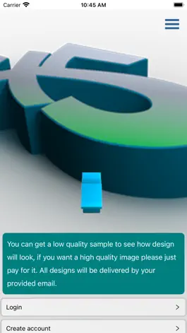Game screenshot 3d logo design services mod apk