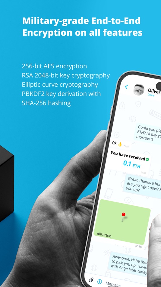 #3. OK.secure (iOS) Podle: OK.de Services GmbH