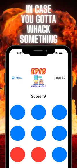 Game screenshot EPIC WHACK-A-MOLE apk