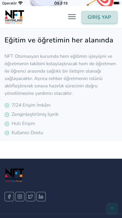 NFT Otomasyon Screenshot