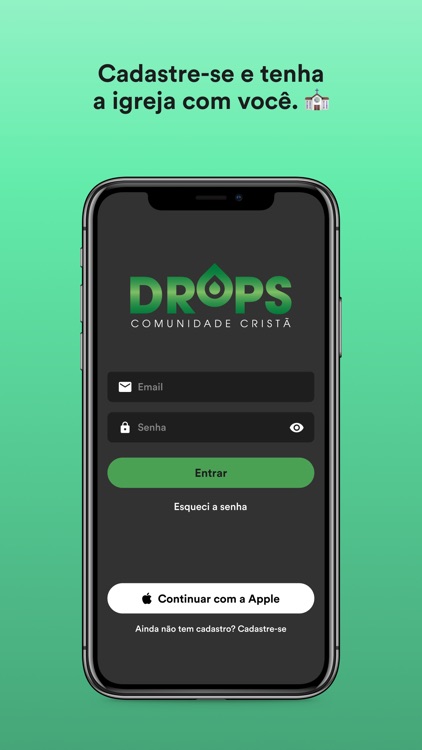 Drops Comunidade Cristã screenshot-3