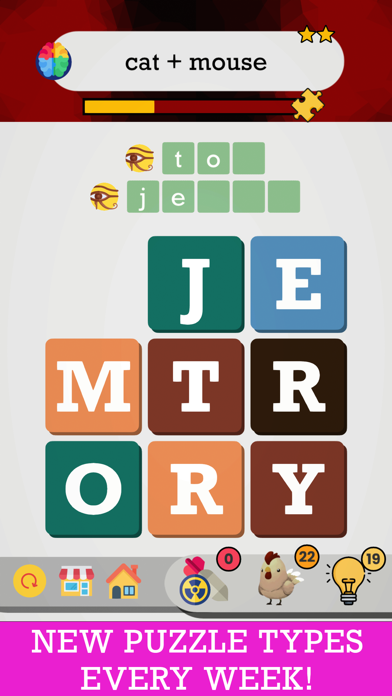 Word Hunt - Search and Blast Screenshot
