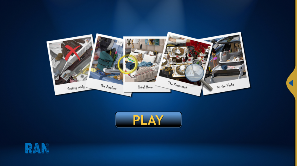 #1. Hidden Objects Holiday Travel (iOS) 由: Nenad Stankovic