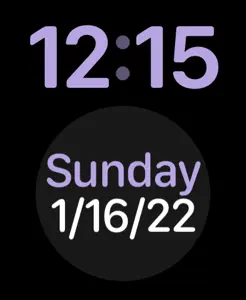 MonthDay screenshot #4 for Apple Watch