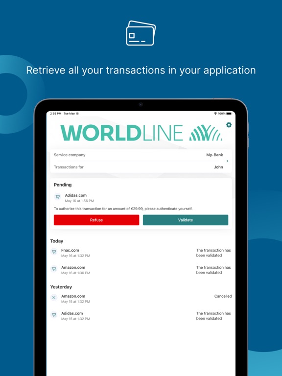 Worldline Authenticator