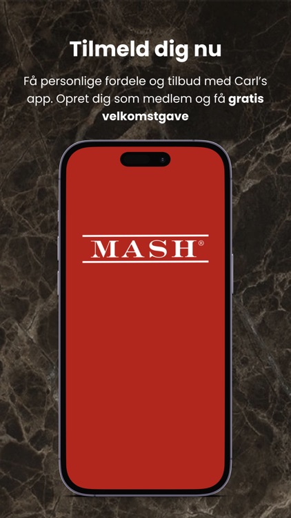 MASH Loyalty Club