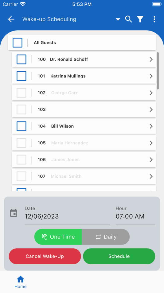 #5. Jazzware Hotel Operations (iOS) 作者: Jazzware, Inc.