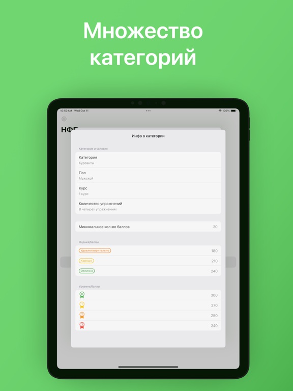 НФП iPad screenshot 5 - Sports app