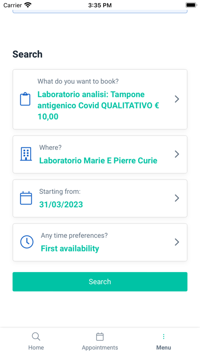 GalenoMED Screenshot