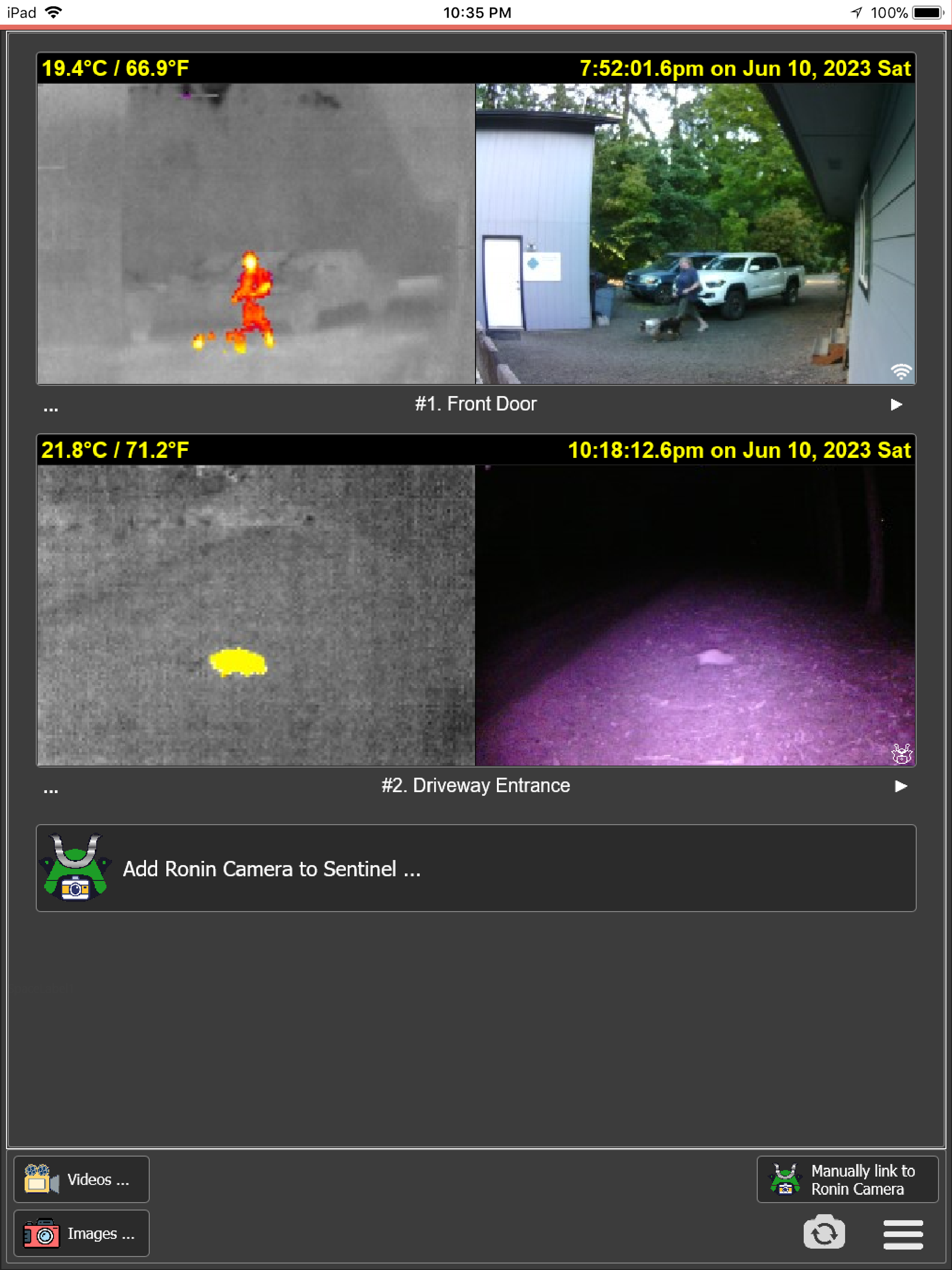 Ronin Camera Link screenshot 11