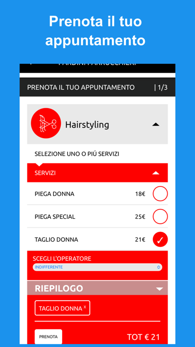 Pardini Hair Screenshot