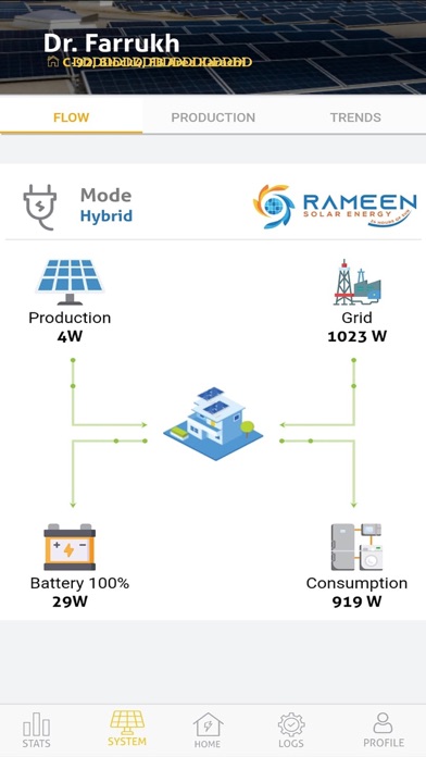 Rameen Solar Screenshot