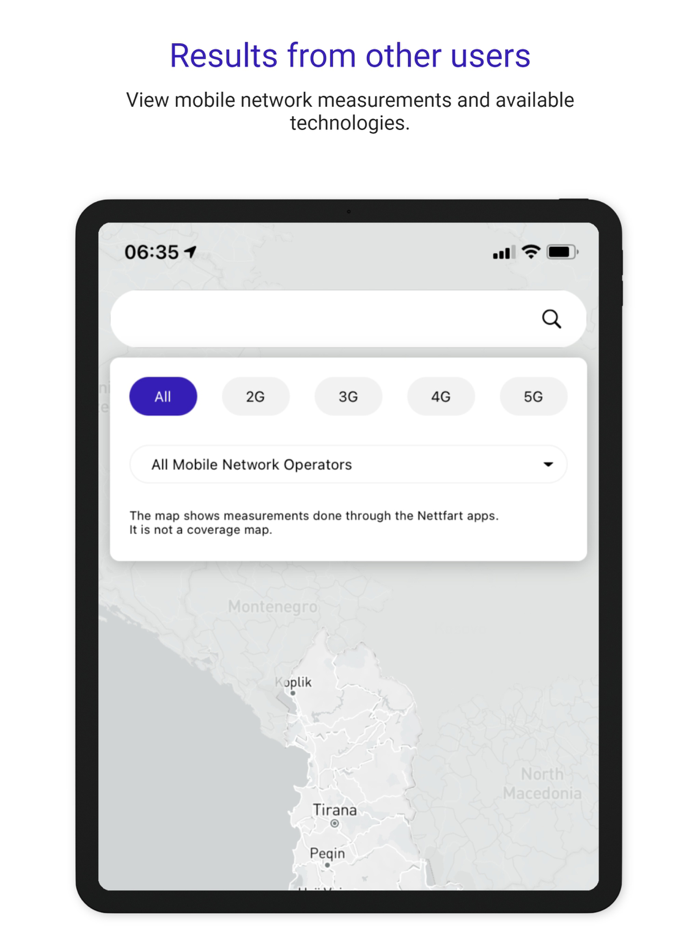 AKEP Nettest 5G and WiFi