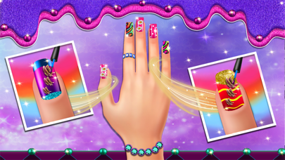 Nail Salon Girl Fashion Gameのおすすめ画像3