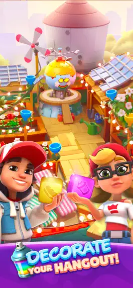 Game screenshot Subway Surfers Blast mod apk