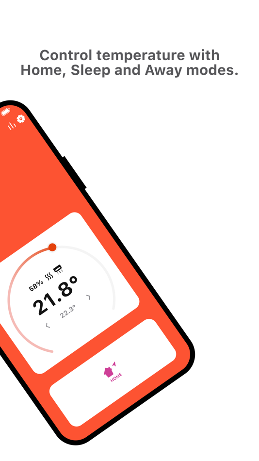#2. Cosa Smart Heating and Cooling (iOS) 由: Nuvia