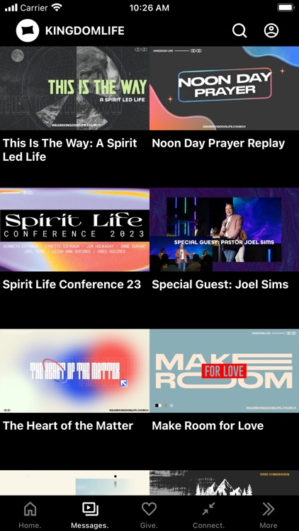 Kingdom Life (KLICCFL)