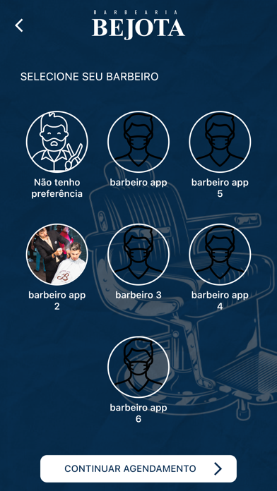 Barbearia Bejota Screenshot