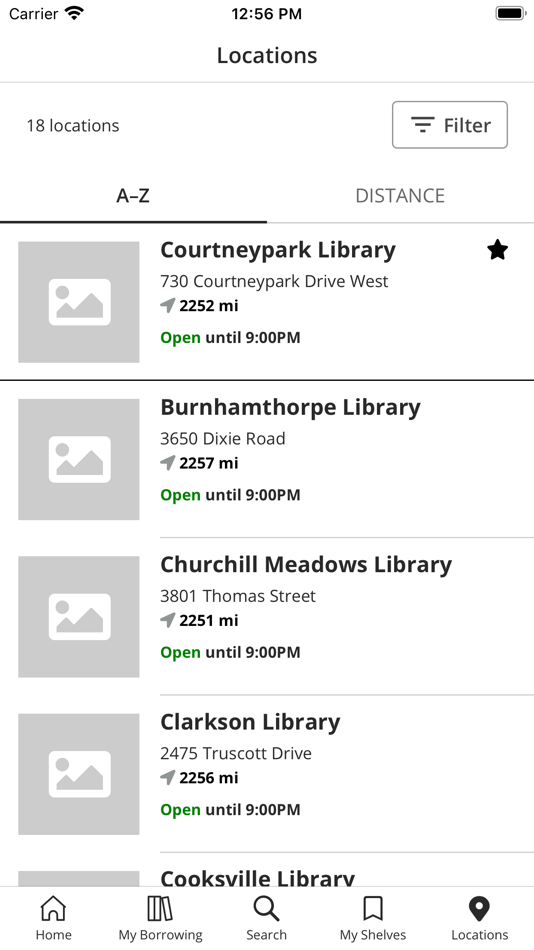 #8. Mississauga Library (iOS) 由: The Corporation of the City of Mississauga