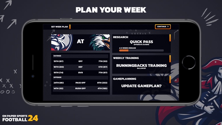 On Paper Sports Football '24 screenshot-4