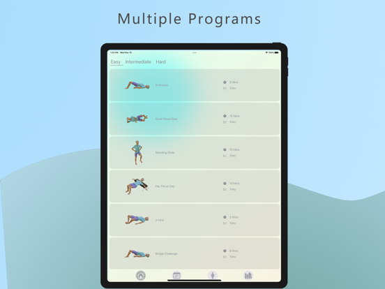 Screenshot #1 for Glute Trainer