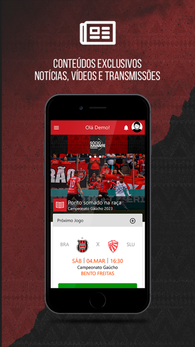 Sócio Xavante Screenshot
