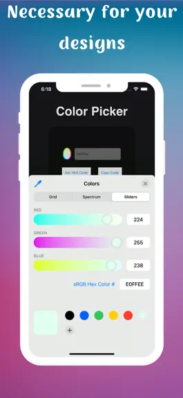 Game screenshot Hex Color Picker apk