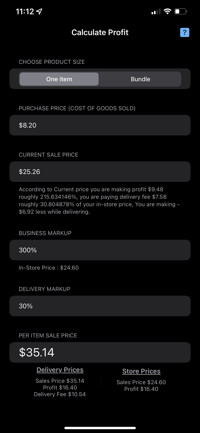 ProfitX - For Restaurants