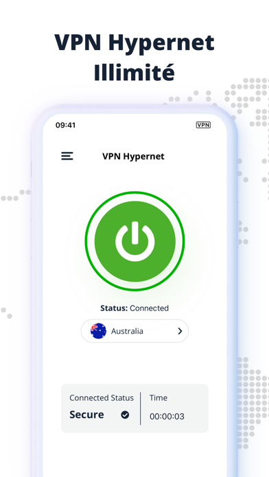 Screenshot #1 pour VPN Hypernet - Hotspot Proxy