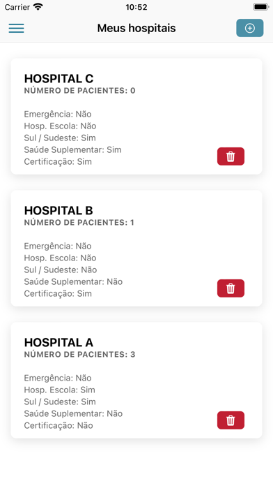 ExCARE BR Screenshot