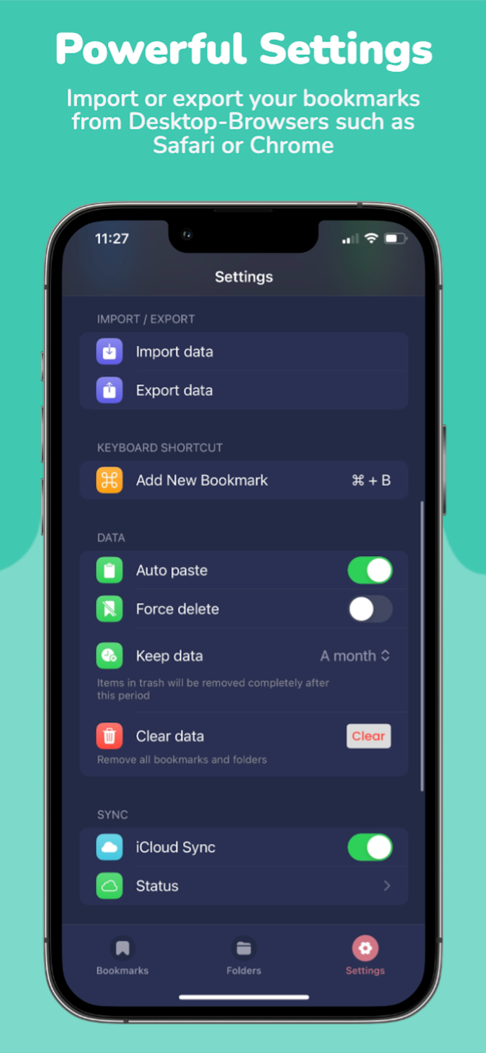 Bookmarks - Read Later