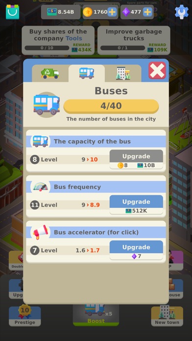 Idle Supermarket City Tycoon Screenshot