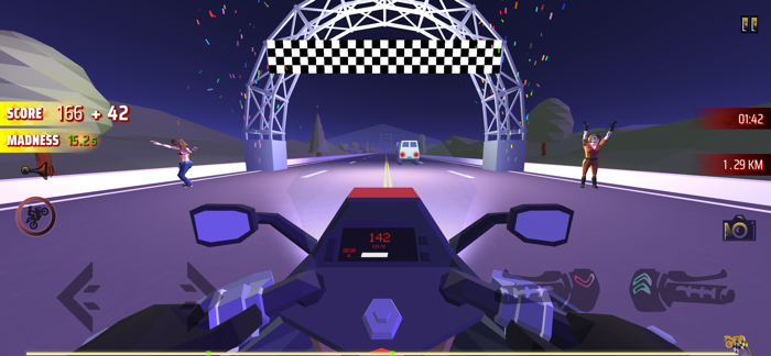 Moto Mad Racing Bike Game