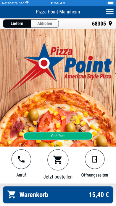 Pizza Point Mannheim Screenshot