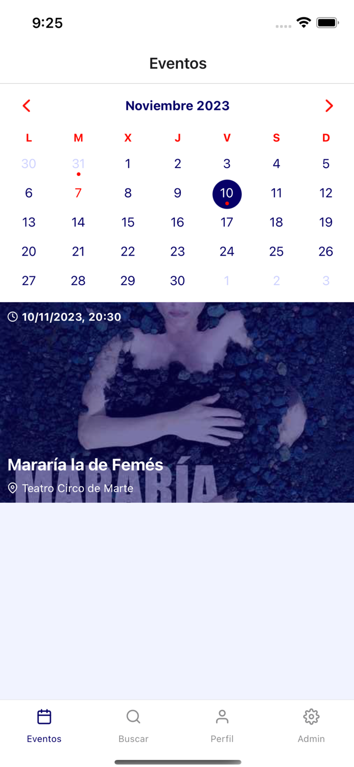 Eventos Santa Cruz de La Palma