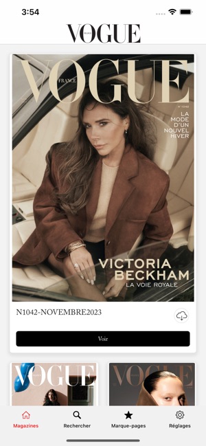 Vogue France Magazine on the App Store