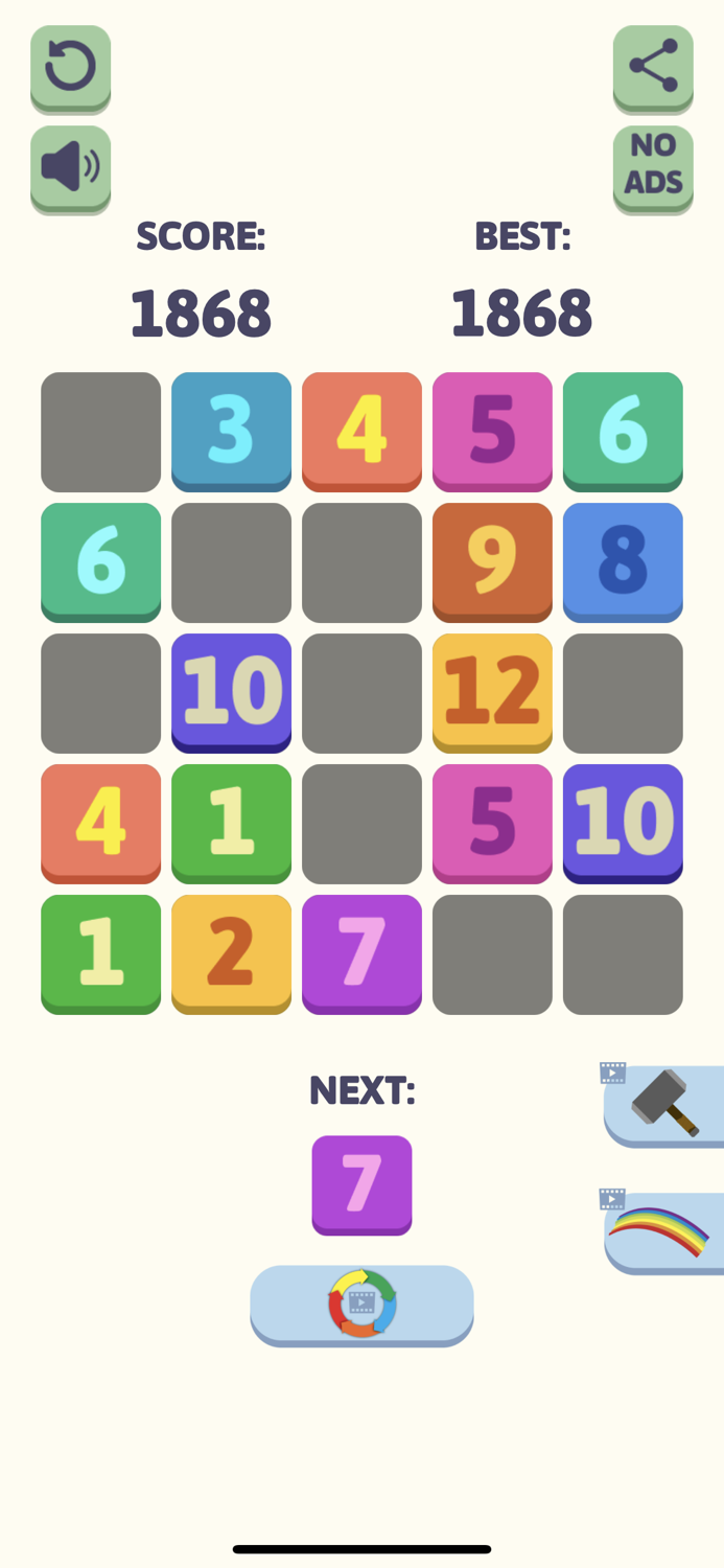 Magnetic Merge Number Master