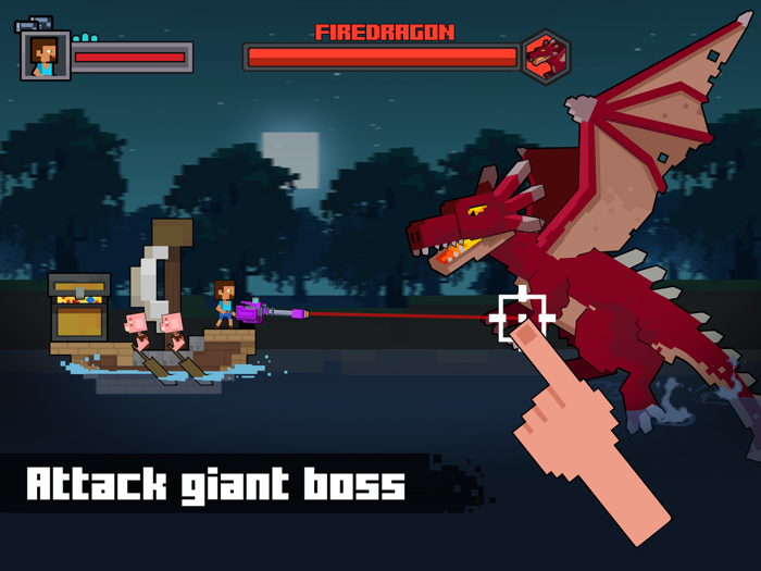 Block Craft Monster Shooter