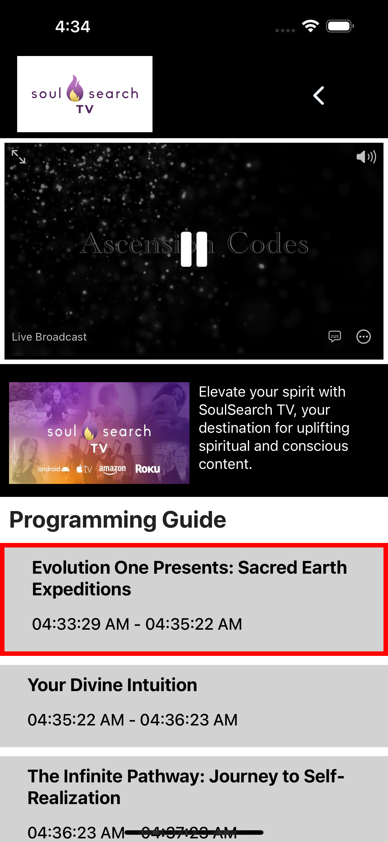 SoulSearch TV