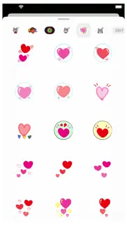 heart animation 1 sticker iphone screenshot 2