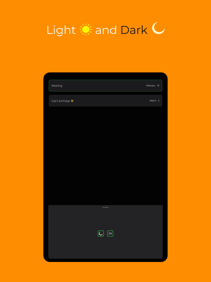 NoteSpace - lists and notes