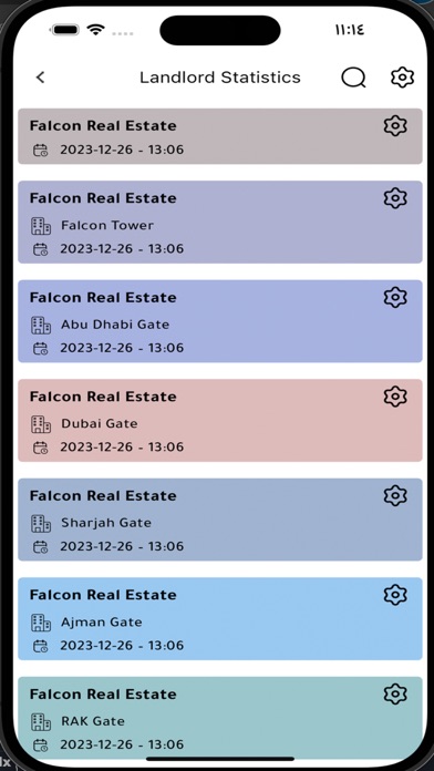 Landlord Statistics Screenshot