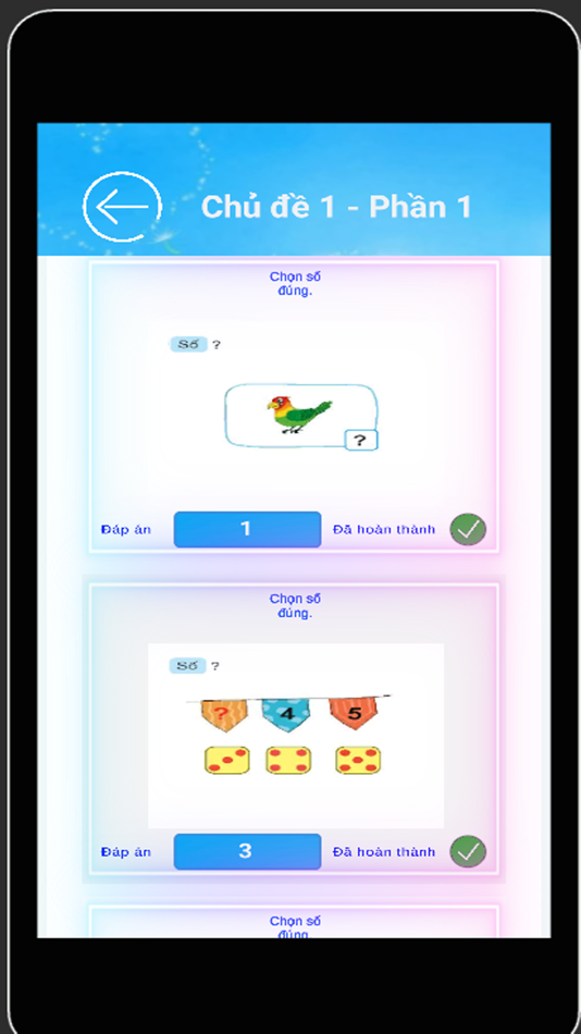 #10. Toán Lớp 1 - 2023 (iOS) 由: Ngo Chi Tam