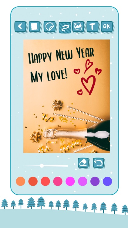 Christmas cards and Greetings screenshot-4