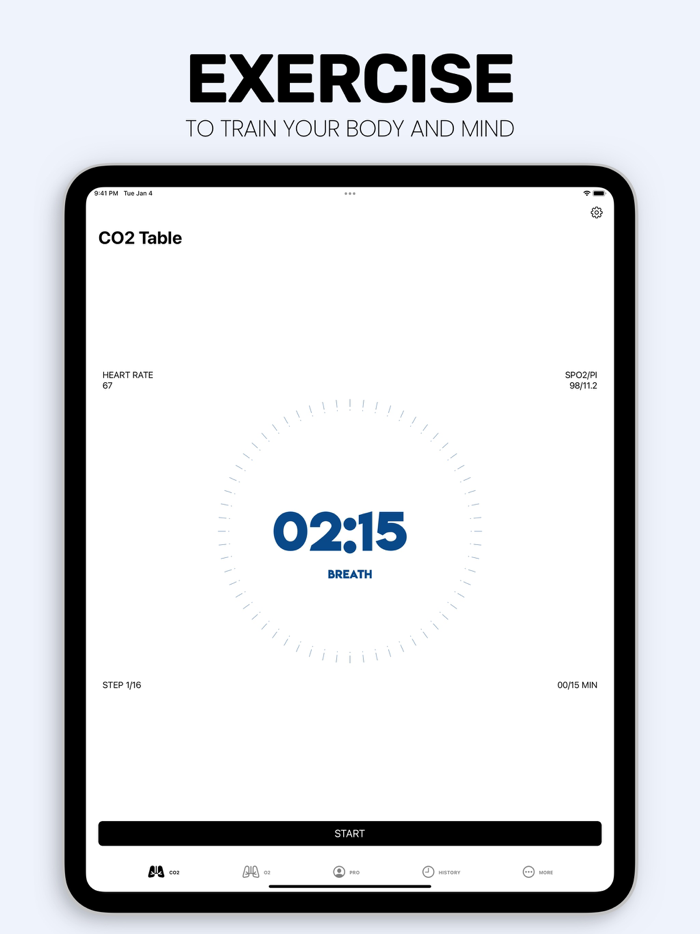 Freedive Apnea Breath Trainer