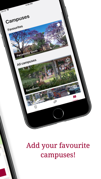 Western Sydney University Screenshot