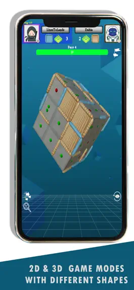 Game screenshot Lines To Lands:3D Dots & Boxes hack