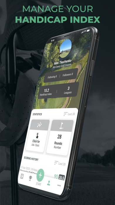 Links League: Golf GPS Screenshot