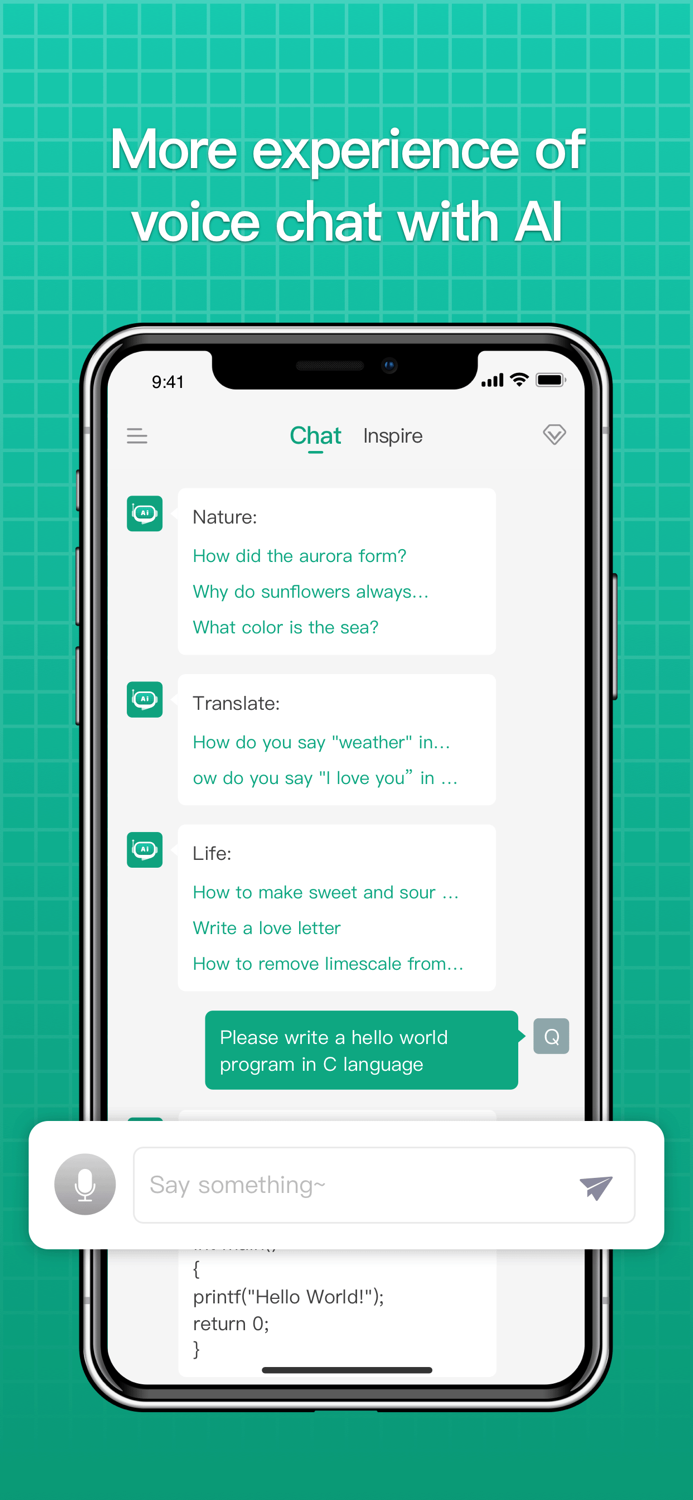 ChatGo - AIwriting robot